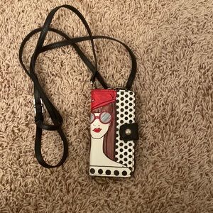 Brighton Wallet/Phone Holder